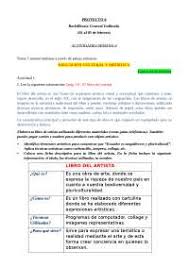 Check spelling or type a new query. Proyecto 5 Semana 1 Bachillerato Resuelto Docsity