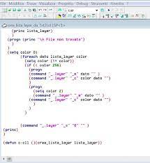 Contribute to jschnees/autocad development by creating an account on github. Autodesk Visual Lisp Editor Autodesk Autocad Layer Creation Script Download Scientific Diagram