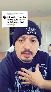 Filtro De La Flor En La Oreja En Ig