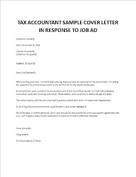 Is it finally time for cover letters to die? Tax Accountant Cover Letter