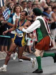 Kalyn head will be doing a run on her birthday (july 23) for the third year in a row to raise funds for charity, and this year's run will benefit special olympics b.c. The Man Who Foiled Vanderlei De Lima In 2004 Athens Marathon Admits Regrets