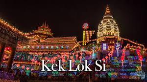 Kek lok si temple in penang is one of the most important chinese buddhist temples in se asia. 4k Kek Lok Si Temple At Night In Penang Youtube
