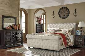 Willenburg Linen Cal King Upholstered Sleigh Bed In 2020 Bedroom Furniture Sets Bedroom Sets Furniture King Bedroom Sets Queen