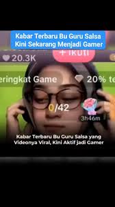 Kabar Terbaru Bu Guru Salsa Kini Sekarang Menjadi Gamer Bagian 1