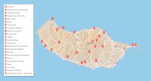 Ilha da madeira mapa mundo. Roteiro Do Que Visitar Na Madeira 3 5 Ou 7 Dias Viagens A Solta
