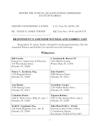 The original exhibit will be offered into evidence so you will need a copy for your attorney and a copy for each member of the opposing counsel. Https Www Floridasupremecourt Org Content Download 424183 4575582 Filed 09 30 2010 Amended Witness List Pdf