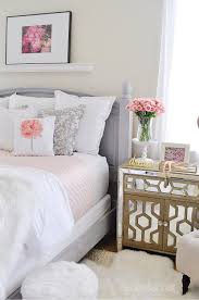 Don't forget flower and heart patterns, flower and butterfly lamps and wall decorations; Bedroom Decorating Ideas Before And After 2 Ladies A Chair