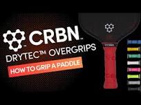 How to Regrip Your Pickleball Paddle | Up Your Game w/ CRBN DryTec™  Overgrips (Ft. STS Pickleball)