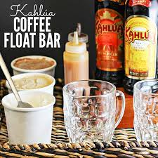 Kahlua and coffee are made for one another. How To Make A Kahlua Coffee Float Bar Home Cooking Memories