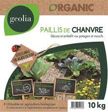 Va vous accompagne dans le. Paillis De Chanvre Geolia 10kg 100 L Leroy Merlin