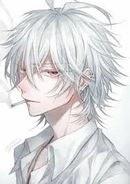 Bonnou no kai (artist) 5. 110 Anime Boys With White Hair Red Eyes Ideas Boy With White Hair Anime Anime Boy