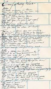 We did not find results for: Pink Floyd Comfortably Numb Feel With Lyrics