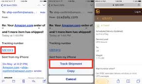 Download to keep track of parcels and receive the latest tracking status on your phone. Track Shipments Packages From Iphone Or Ipad Quickly Osxdaily