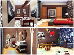 The rounded one comes with a left and right door (deco only!) No Cc Found In Tsr Category Sims 4 Residential Lots Modern Loft Modern House