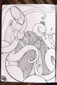 Welcome to the assassination classroom wiki, an online encyclopedia dedicated to assassination classroom, the manga series created by yūsei matsui. Korosensei By Featheredgoat Assassination Classroom Coloring Pages Assasination Classroom