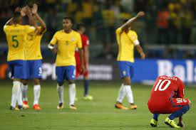 They have begun the copa america 2021 on the right foot, as they remain. Brasil 3 0 Chile La Roja Queda Fuera Del Mundial De Rusia As Chile