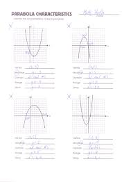 Sample problems are solved and practice problems are provided. Vertex Parabola Worksheet Printable Worksheets And Activities For Teachers Parents Tutors And Homeschool Families