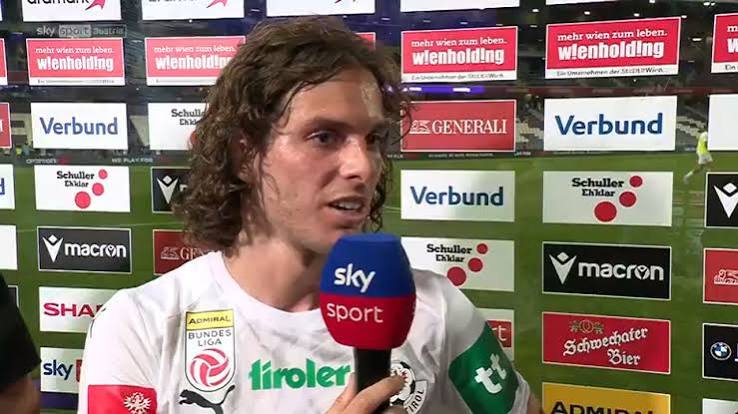 Taferner über WSG-Rückkehr: "Bin froh, wieder da zu sein" - Sky Sport Austria