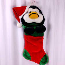 Penguin Christmas Stockings Ideas