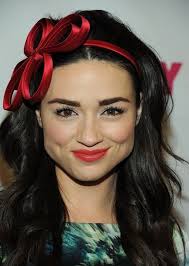 Crystal Reed from Teen Wolf. ♥