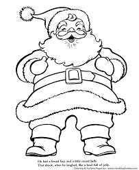 A Visit From St Nicholas Twas The Night Before Christmas Page 21 Of 25 Christmas Coloring Sheets Christmas Quilts Santa Quilt