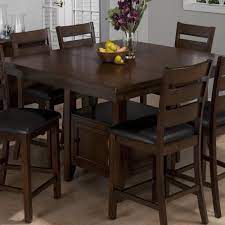 Butterfly Leaf Counter Height Table W Storage Base In Cherry Belongs To Taylor Collection By Jofr Counter Height Table Bar Height Kitchen Table Pub Table Sets