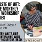 A Taste of Art: White-Line Printmaking with Amy McGregor-Radin