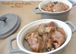 Epingle Sur Joues De Porc