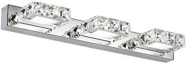 We did not find results for: Vanity Light For Bathroom 9w Crystal Led 3 Lights 18 11in Modern Crystal Vanity Light Over Mirror Led Make Up Wall Sconces Bathroom Lighting Fixtures For Bathroom Amazon Com