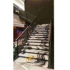 Check spelling or type a new query. Beautiful Contemporary Panda White Marble Stairs Staircase With Veins Continue For Modern House Home Hotel China White Marble Stairs Design Modern Marble Staircase Made In China Com