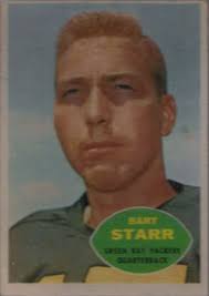 Bart Starr Cards: Values, Rookies