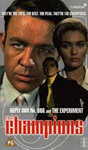 Amazon.com: The Champions [VHS] : Stuart Damon, Alexandra Bastedo, William  Gaunt, Anthony Nicholls, Arthur Goodman, Alan Chuntz, Bill Burns, Peter  Evans, John Tatum, Jim Bolton, Lew Hooper, Alf Joint, Ray Austin, Dennis