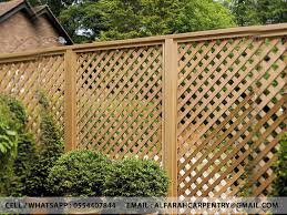 Fence wooden buffalo 100 cm x 180 cm. Manufacturer Supplier Wooden Privacy Fences Garden Fences And Kids Wooden Fences In Uae Wooden Trellis Wooden Panels Dubai Wall Trellis Garden Trellis Wall Attached Fence Fence And Trellis