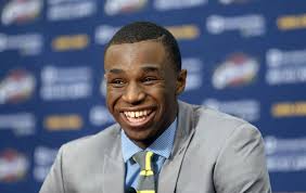 Andrew Wiggins' goals: All-Defensive team, Rookie of the Year, All-Star  (slideshow, video)