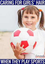 Soccer players haircuts are never over the top styles for their fans. Introducing Young Girls To Sports How To Pair The Right Hairstyle