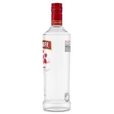 Smirnoff Raspberry 750 Ml 70 Proof Vodka Infused With Natural Flavors