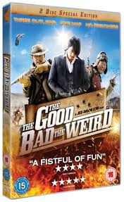 The story of three korean outlaws in 1930s manchuria and their dealings with the japanese army and chinese and russian bandits. The Good The Bad The Weird Dvd Free Shipping Over 20 Hmv Store