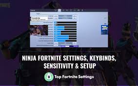 Console players can choose from different presets, whether they want the best to build or fight. Ninja Fortnite Settings Keybinds Sensitivity Setup Updated August 2020