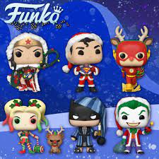 Maybe you would like to learn more about one of these? Funko Launches A Massive Dc Comics Christmas In July Pop Figure Wave