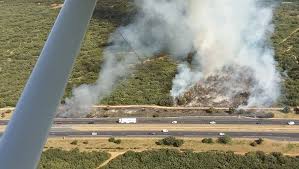 Ce mercredi 11 août, vers 13h30, un incendie s'est déclaré derrière la zone commerciale du carrefour lingostière. Gard Incendie En Cours Le Long De L Autoroute A9 Midilibre Fr