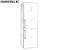 Undercounter Refrigerator Freezer Combo
