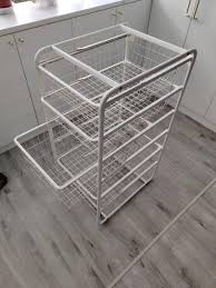 Turns out, ikea had one. Ikea Jonaxel Laundry Basket Tray Pull Out Furniture Home Living Home Improvement Organisation Storage Boxes Baskets On Carousell