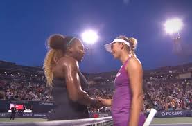 Can elise mertens complete a banner week in doha with win over halep? Serena Williams Hustles Mertens In The 2nd Round Of The Rogers Cup Tennis Tonic News Predictions H2h Live Scores Stats