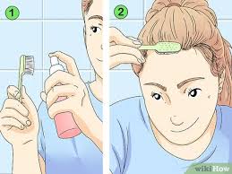 You can flaunt your baby hair or get rid of them for a perfectly sleek hairstyle. 3 Ways To Grow Out Baby Hairs Wikihow Mom