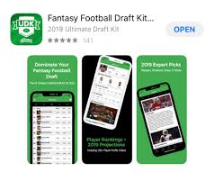 Buy fantasy football draft boards 2020 from draft now. Fantasy Football Ultimate Draft Kit App Review Fantasy Footballers Podcast