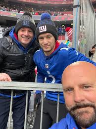 Incredible time in Germany for the NY Giants @ Carolina Panthers. Ideally  seated for the Giants 😊 Result not what we wanted 😔 🏈 🇩🇪