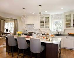As opposed to the multiple arms and lamp shades on a chandelier, medium and large pendants group on or more light sources all under one shade. Pin By Rosie Eleanor On Pretty Interiors Modern Farmhouse Kitchens Farmhouse Kitchen Lighting Rustic Kitchen