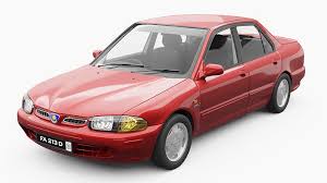Proton Wira 3D model | CGTrader