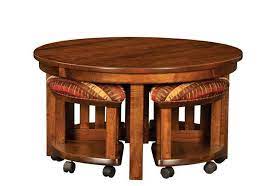 100 round table chairs fit underneath best modern furniture. Coffee Table With Stools You Ll Love In 2021 Visualhunt