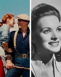 1955 Maureen O'Hara LADY GODIVA OF COVENTRY